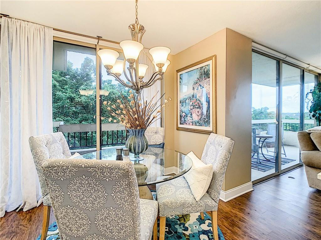 23200 Camino Del Mar, Unit 608 Boca Raton, FL 33433 - Photo 21 of 54 Dining Area