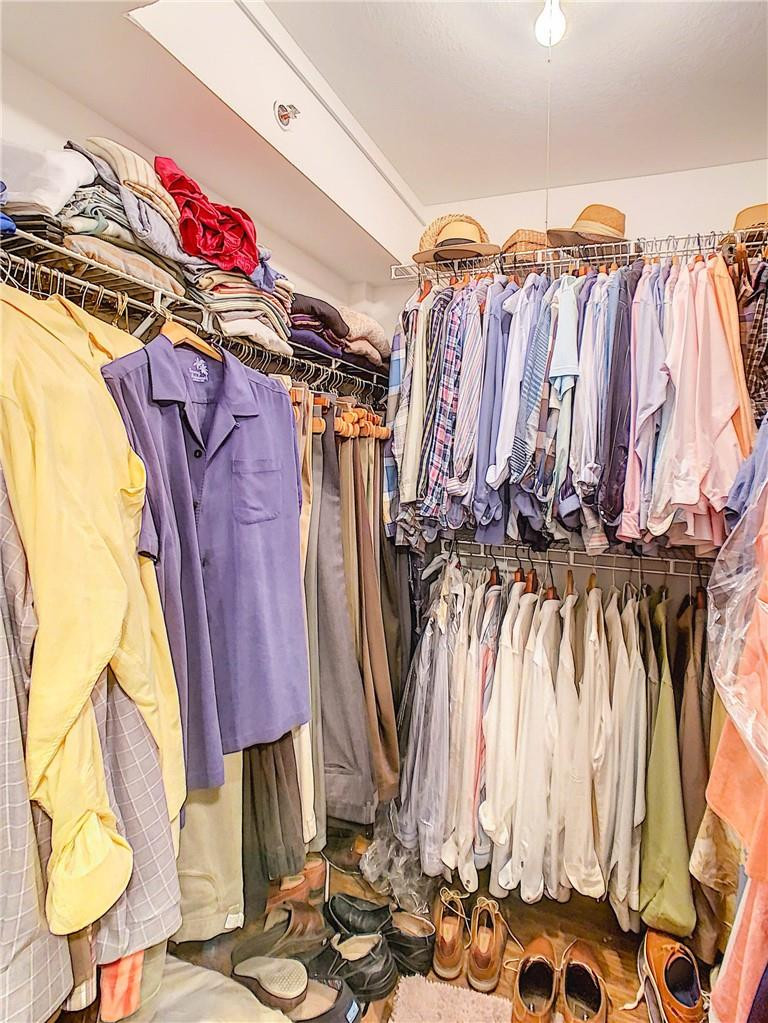 23200 Camino Del Mar, Unit 608 Boca Raton, FL 33433 - Photo 29 of 54 Walk-in Master Closet