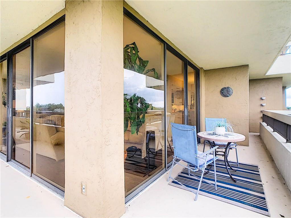 23200 Camino Del Mar, Unit 608 Boca Raton, FL 33433 - Photo 41 of 54 Balcony