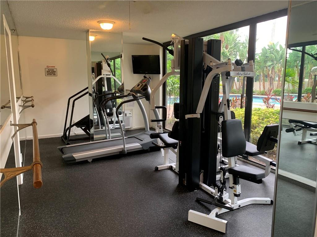 23200 Camino Del Mar, Unit 608 Boca Raton, FL 33433 - Photo 49 of 54 Work out room