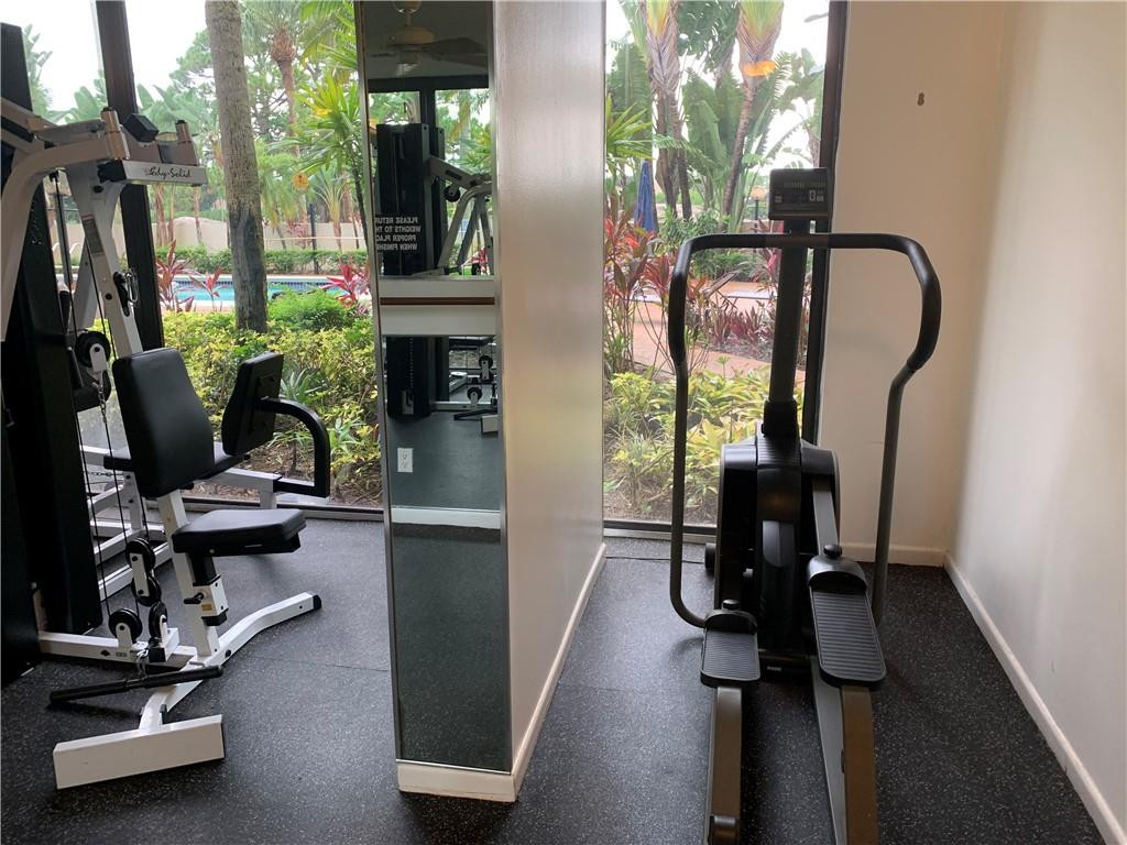 23200 Camino Del Mar, Unit 608 Boca Raton, FL 33433 - Photo 50 of 54 Work out Room