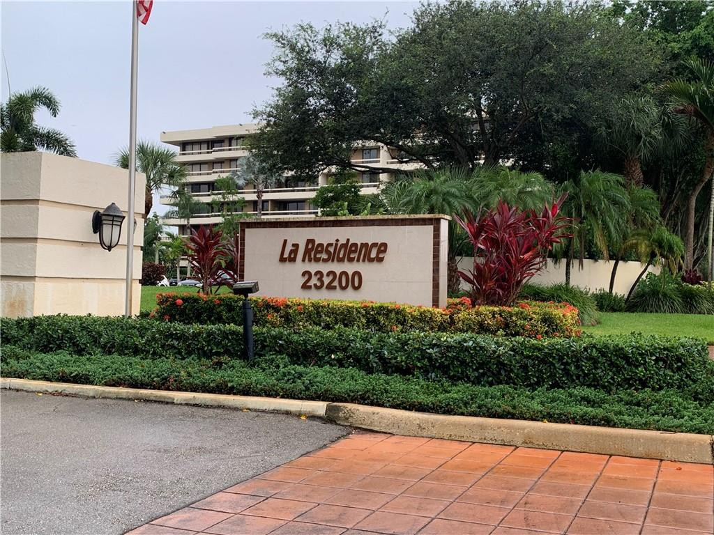 23200 Camino Del Mar, Unit 608 Boca Raton, FL 33433 - Photo 5 of 54 Entrance off of Camino Del Mar