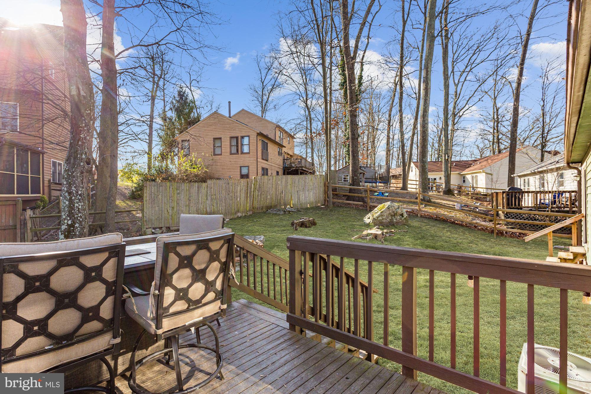 6527 Rimrock Road New Market, MD 21774 - Photo 26 of 32 Deck | View
