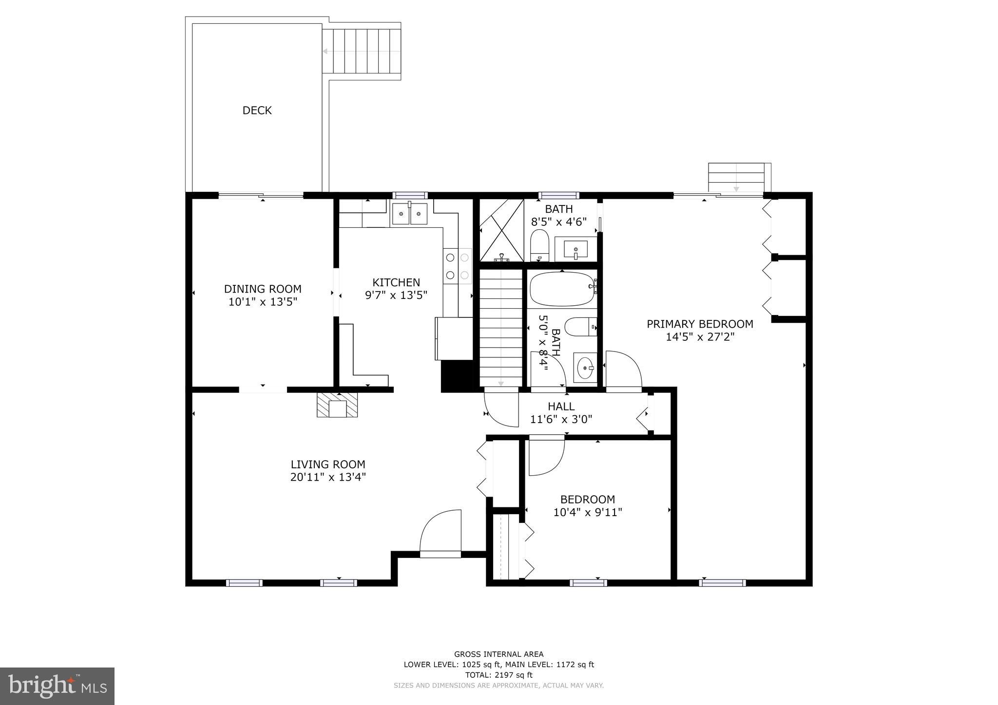 6527 Rimrock Road New Market, MD 21774 - Photo 31 of 32 Floor Plan