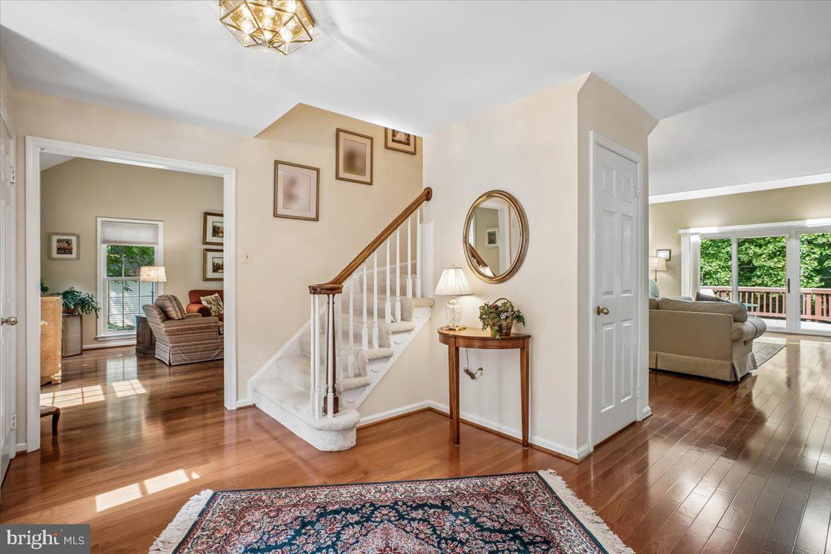 7606 Rustle Ridge Court Fairfax Station, VA 22039 - Photo 3 of 57