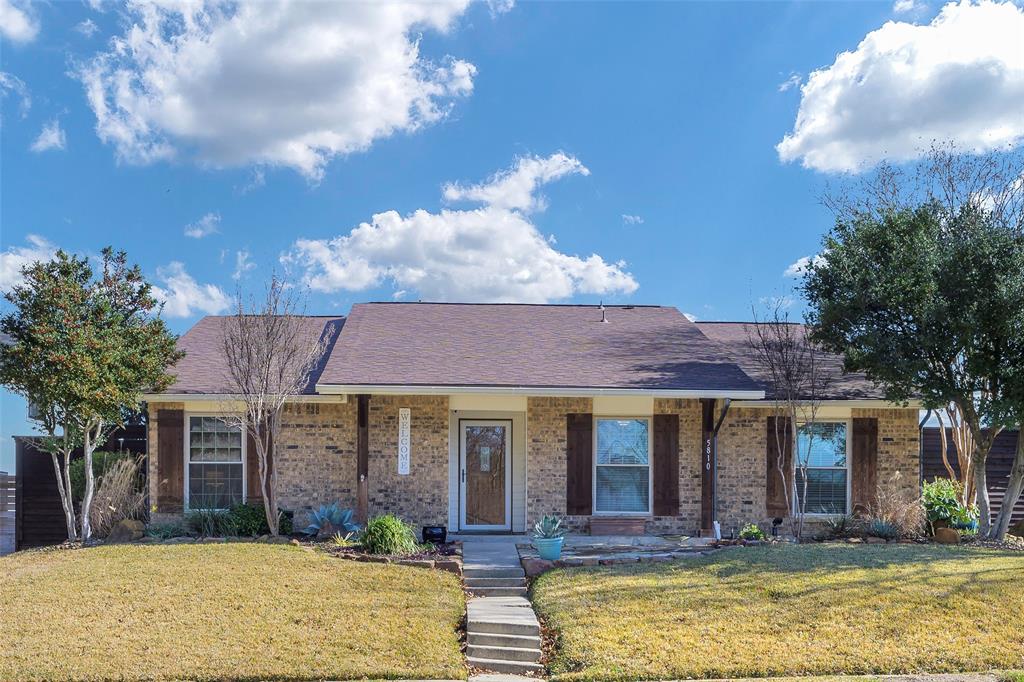 5810 Galaxie Road Garland, TX 75044 - Photo 27 of 33 a view of house with yard outdoor seating and barbeque oven