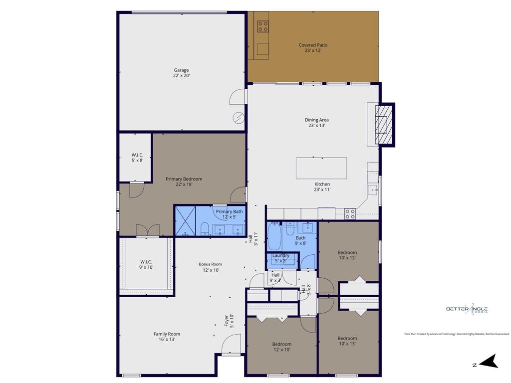 5810 Galaxie Road Garland, TX 75044 - Photo 31 of 33 a view of a kitchen with refrigerator and cabinet