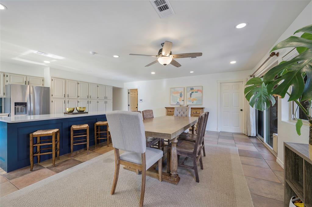 5810 Galaxie Road Garland, TX 75044 - Photo 8 of 33 a view of a dining room with furniture