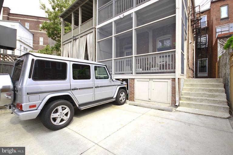 1736 R Street Northwest Washington, DC 20009 - Photo 13 of 30 Exterior (Rear)