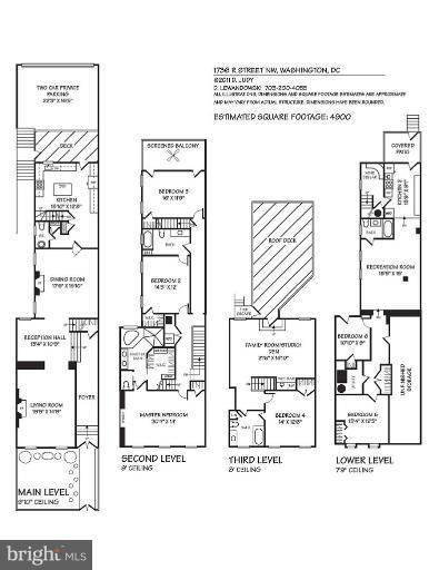 1736 R Street Northwest Washington, DC 20009 - Photo 17 of 30 Interior (General)