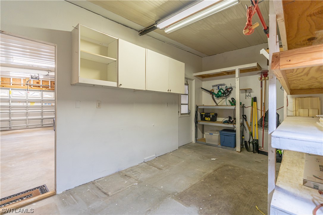 109 Audubon Road Naples, FL 34114 - Photo 36 of 41 a view of a storage & utility room