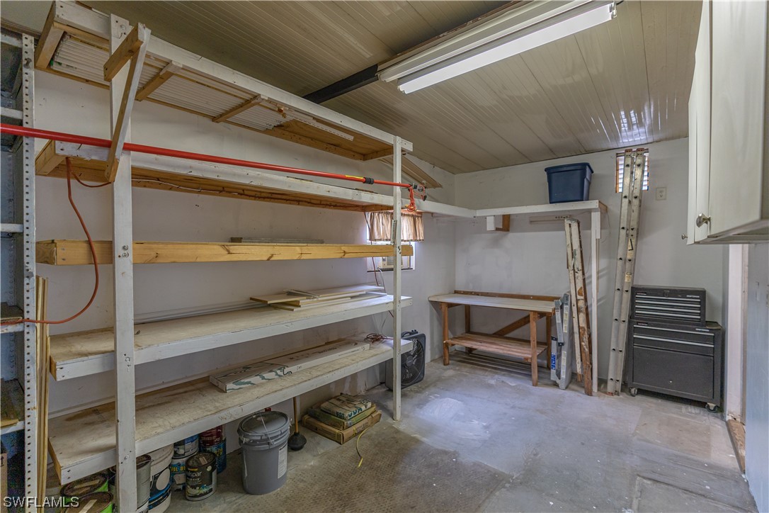 109 Audubon Road Naples, FL 34114 - Photo 37 of 41 a view of storage and utility room
