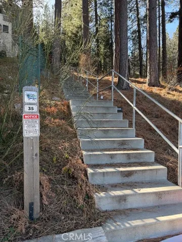 a view of deck and wooden floor
