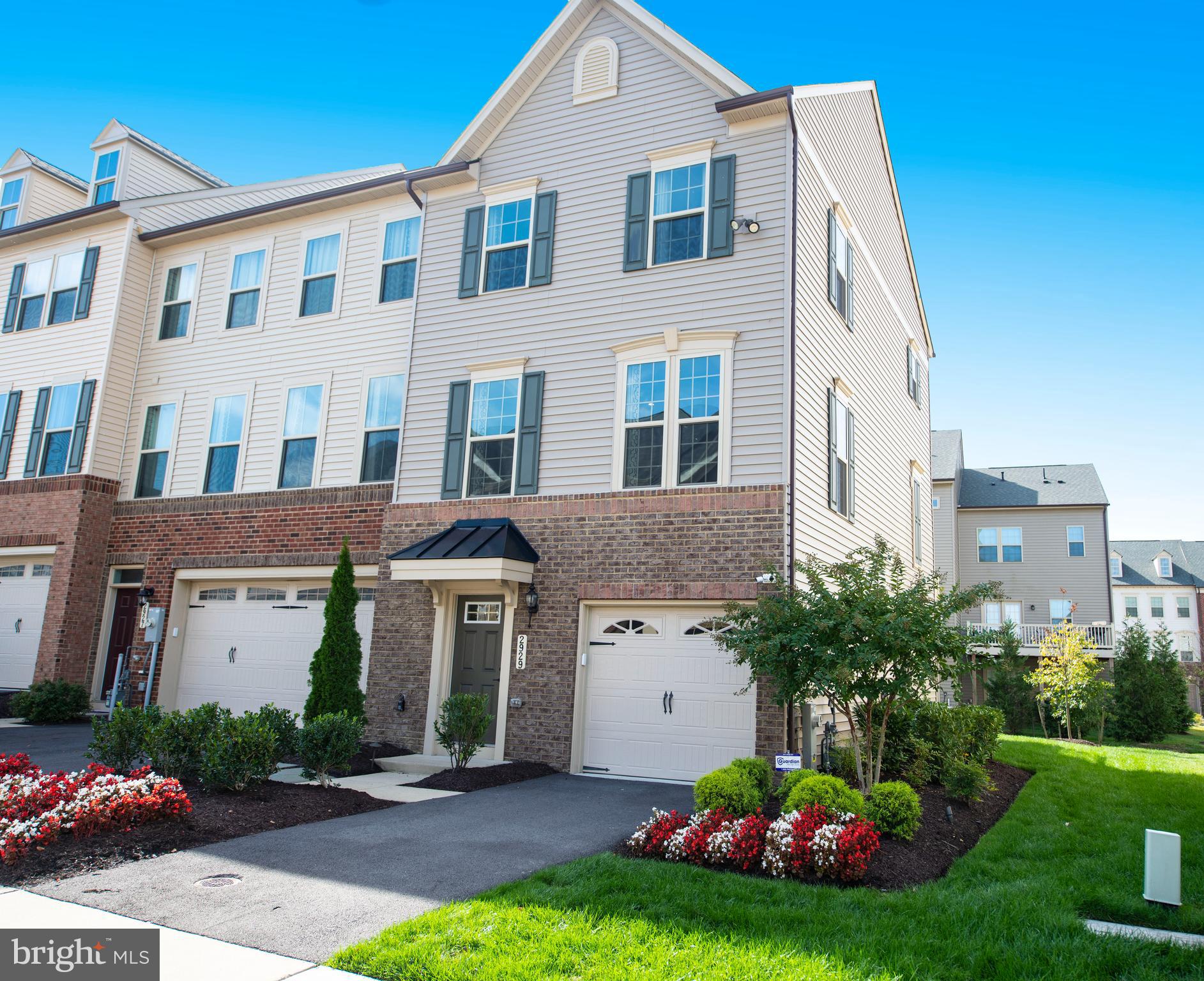 2929 Timberneck Way Hanover, MD 21076 - Photo 1 of 29 3 story end unit just steps away from the pool