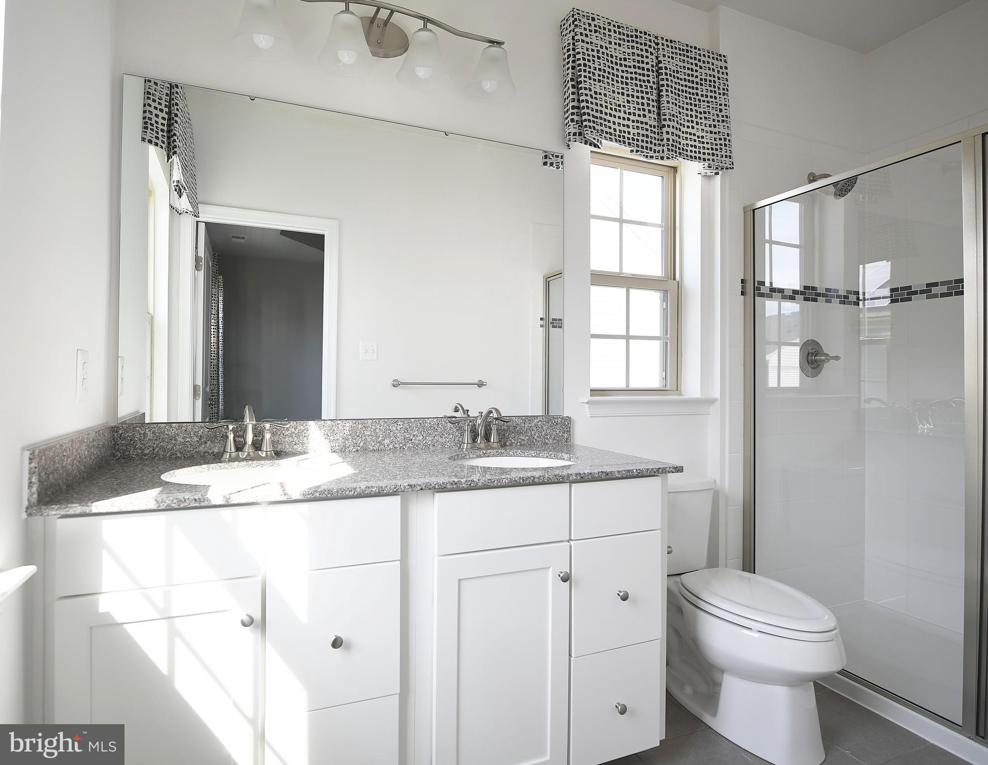 2929 Timberneck Way Hanover, MD 21076 - Photo 17 of 29 Primary Bath with Double Sink
