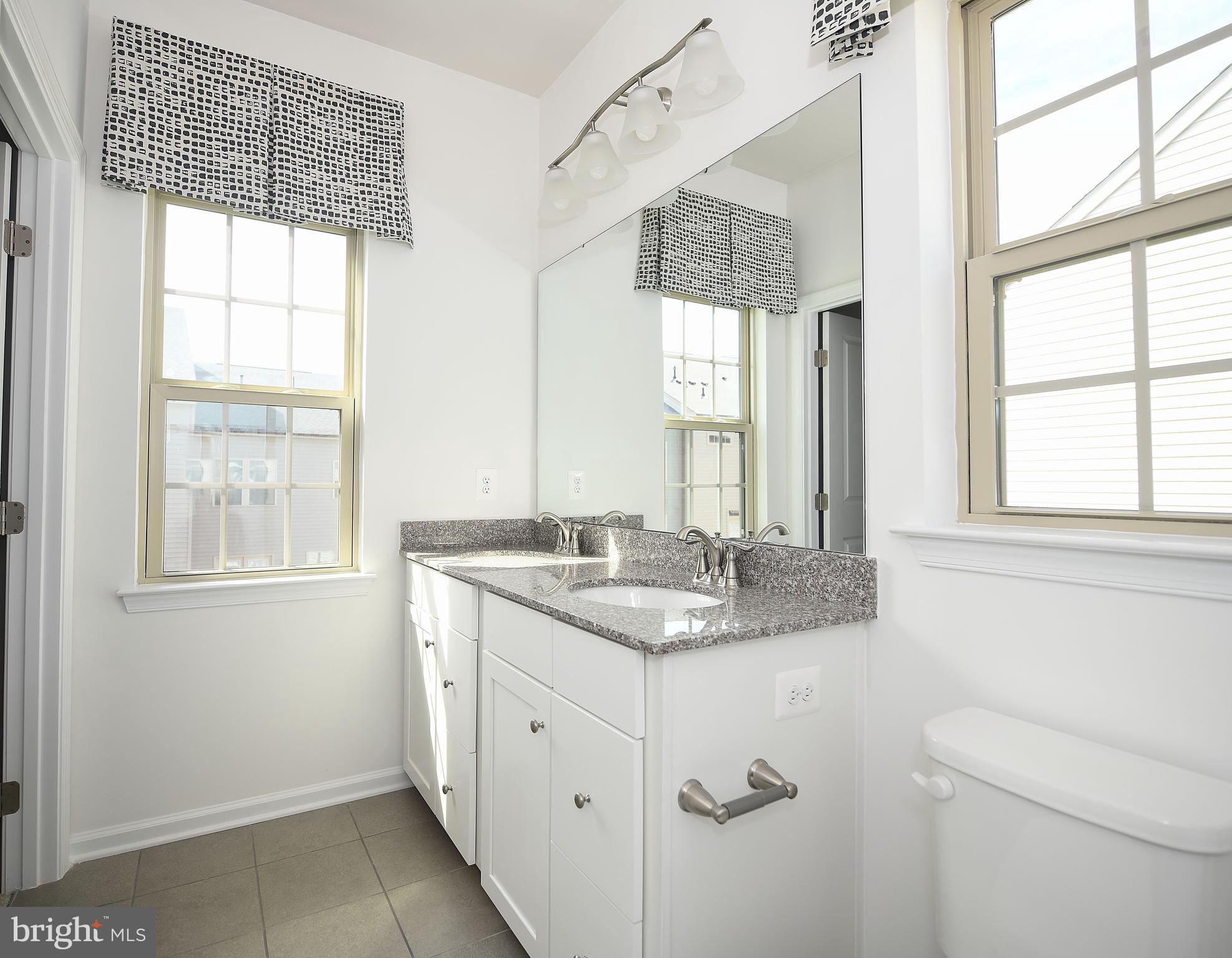 2929 Timberneck Way Hanover, MD 21076 - Photo 3 of 29 Bright Primary Bath with Double Vanity Sink