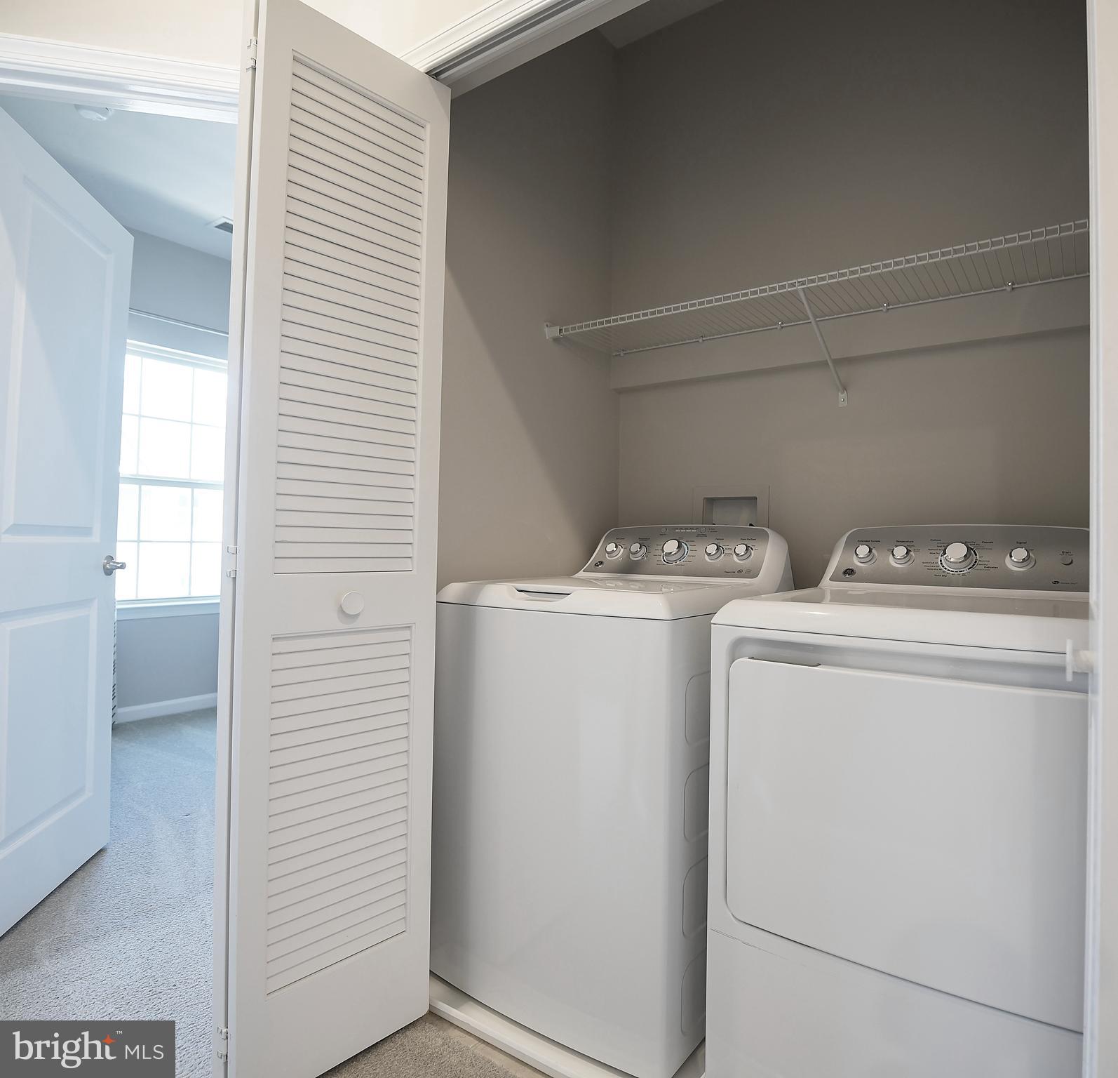 2929 Timberneck Way Hanover, MD 21076 - Photo 24 of 29 3rd Floor Laundry