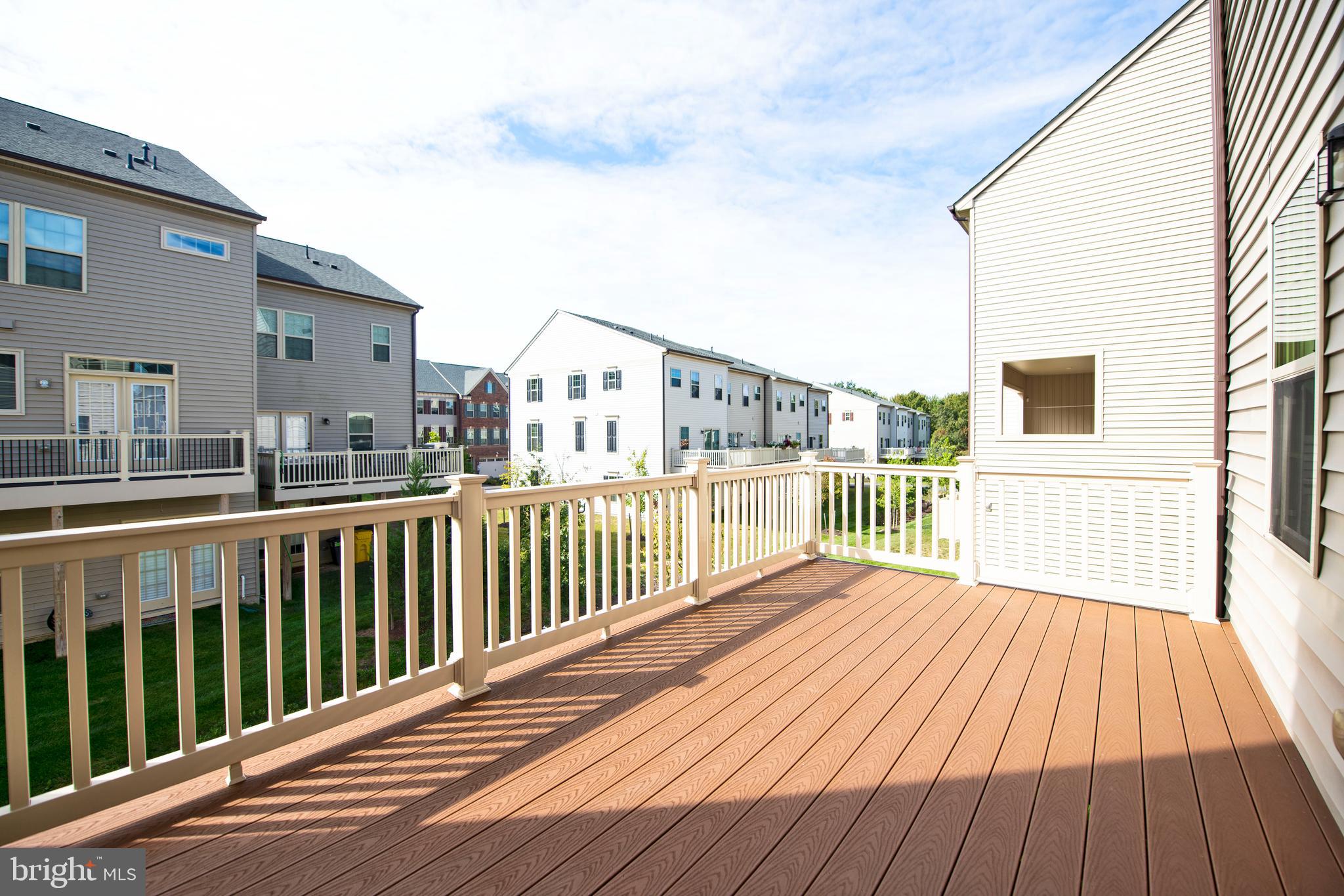 2929 Timberneck Way Hanover, MD 21076 - Photo 25 of 29 Low Maintenance Deck