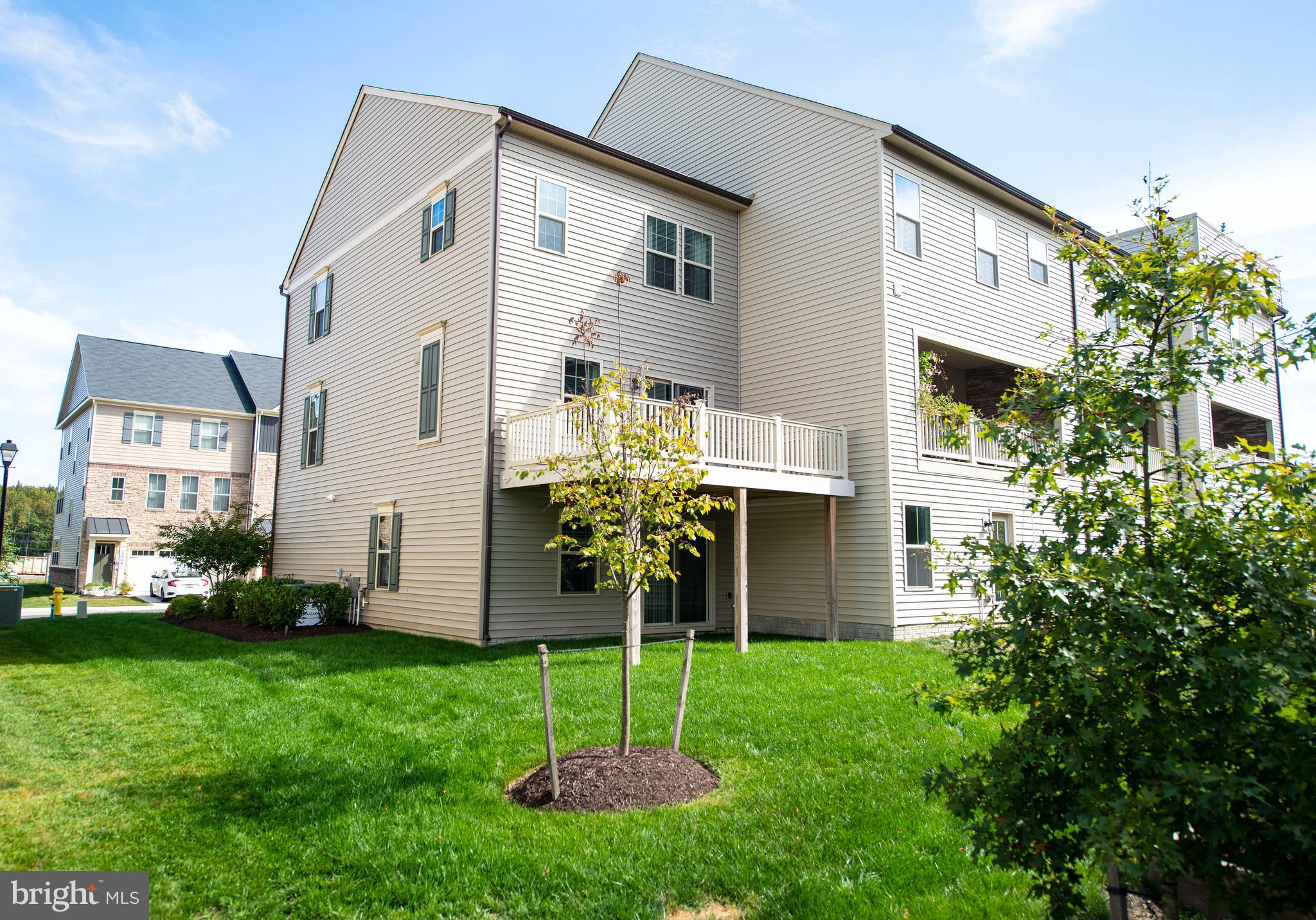 2929 Timberneck Way Hanover, MD 21076 - Photo 26 of 29 End Unit Advantages-More Yard, More Windows
