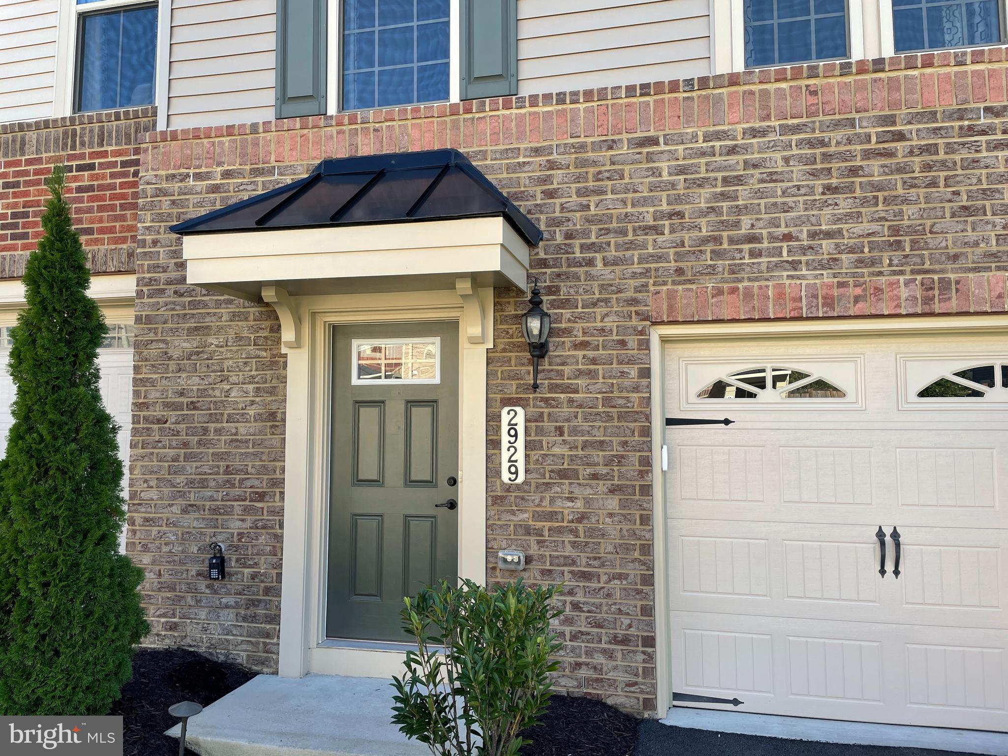 2929 Timberneck Way Hanover, MD 21076 - Photo 28 of 29 Brick and Vinyl Exterior, Decorative Garage Door