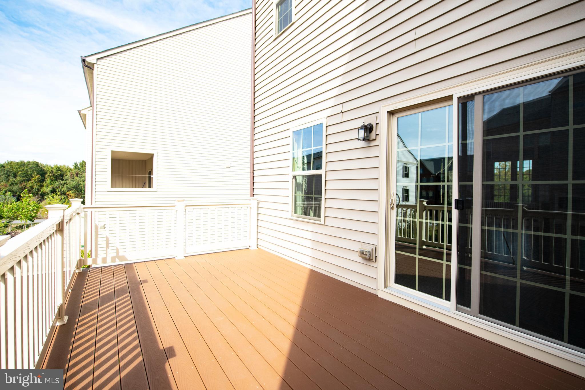 2929 Timberneck Way Hanover, MD 21076 - Photo 4 of 29 Relaxing Trex Deck