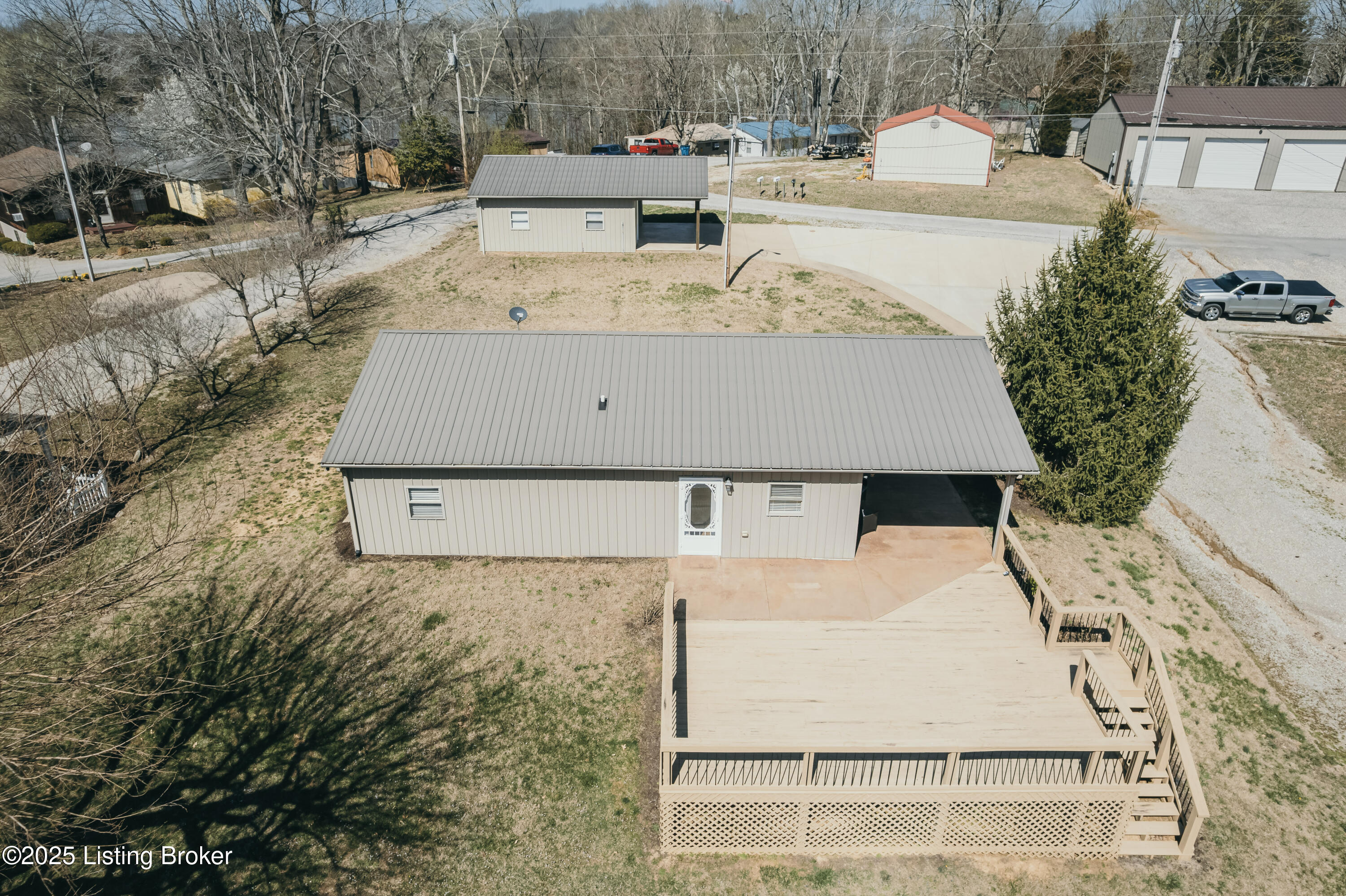 346 Circle Hill Road Falls Of Rough, KY 40119 - Photo 48 of 60 51-DJI_0336-HDR