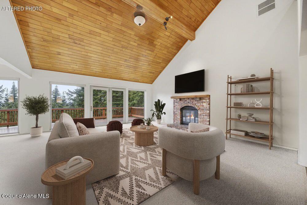 7722 West Clemetson Road Coeur D'Alene, ID 83814 - Photo 3 of 53 Living Room