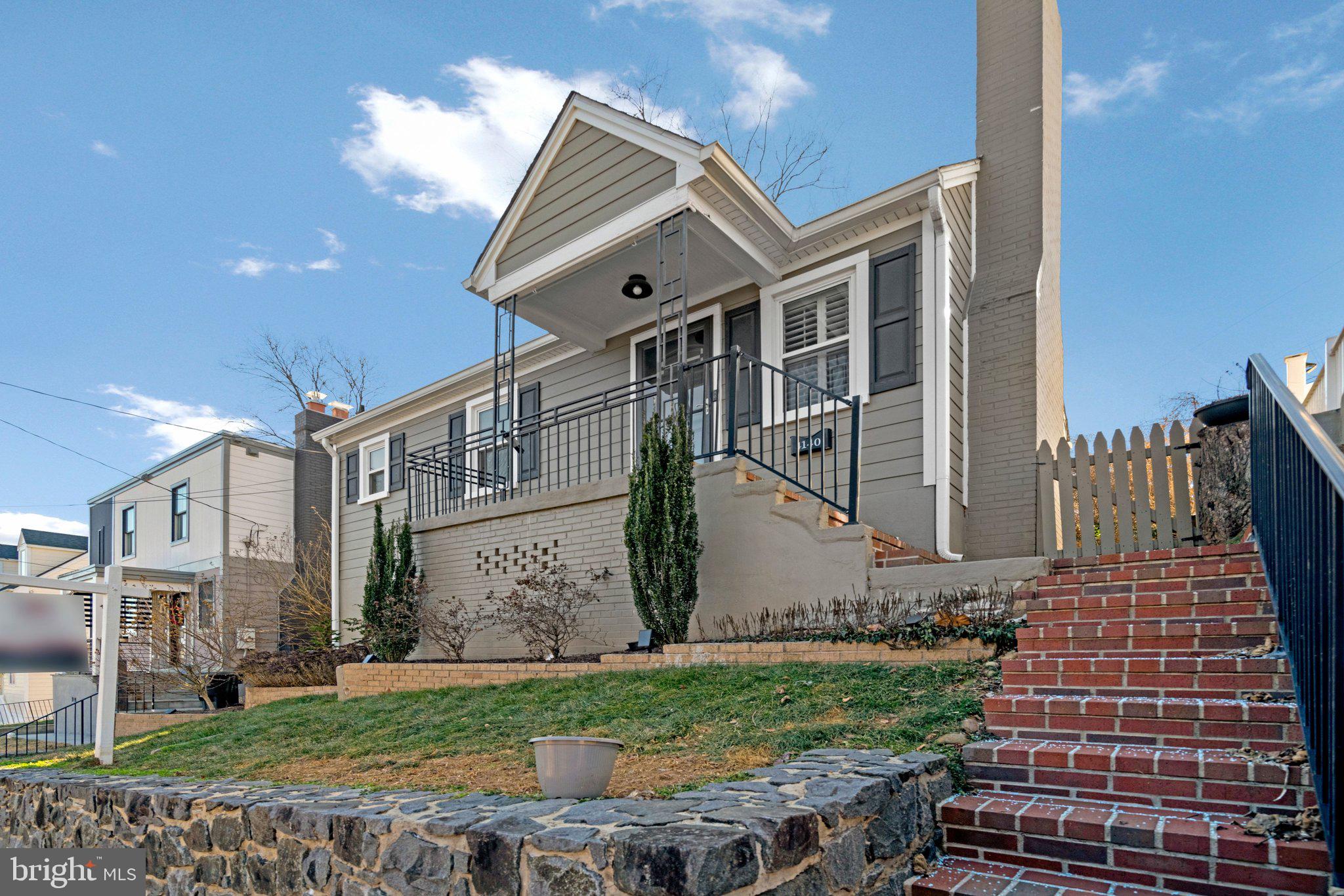 4140 21st Road North Arlington, VA 22207 - Photo 1 of 30 a view of house with yard