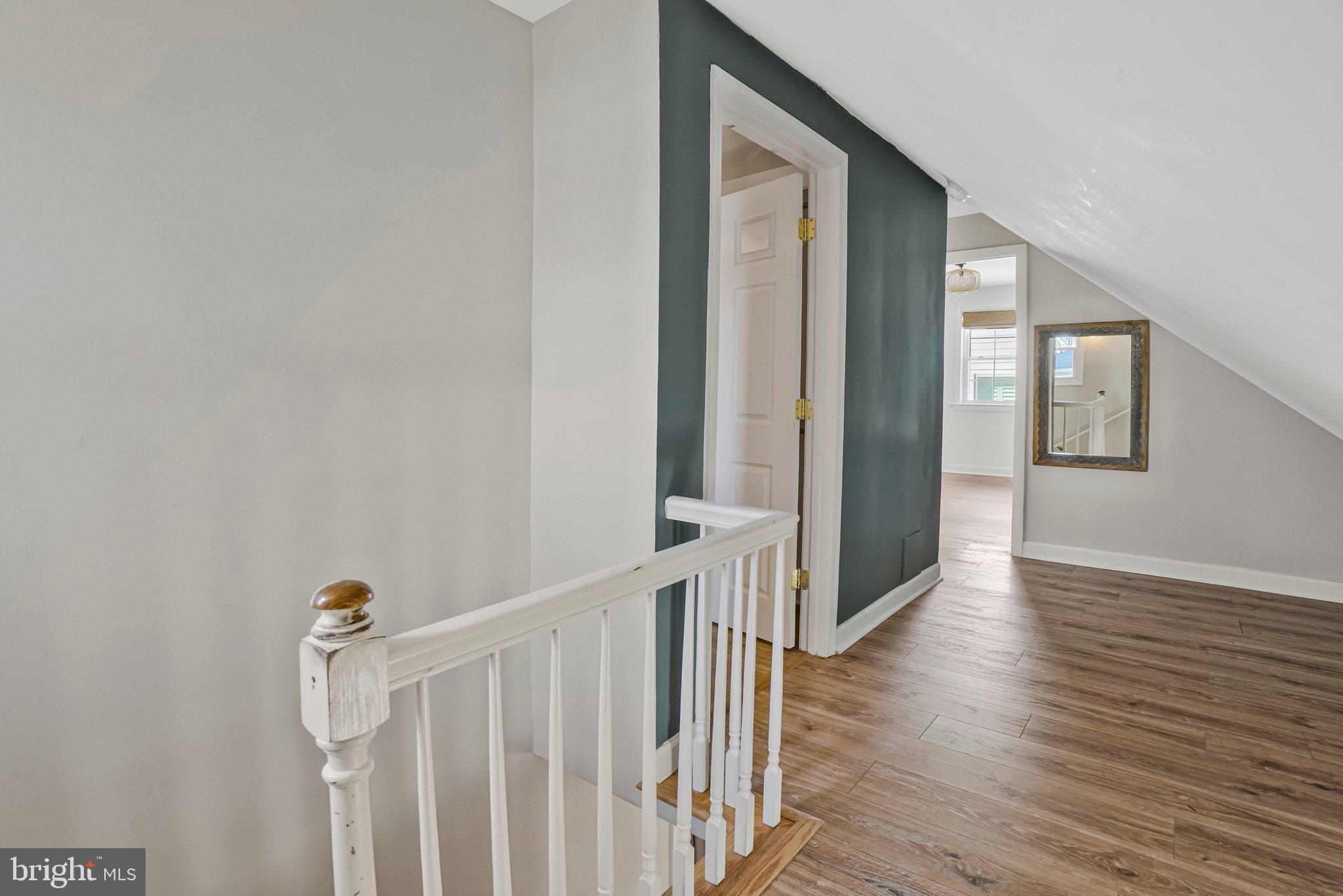 4140 21st Road North Arlington, VA 22207 - Photo 20 of 30 a view of hallway with wooden floor
