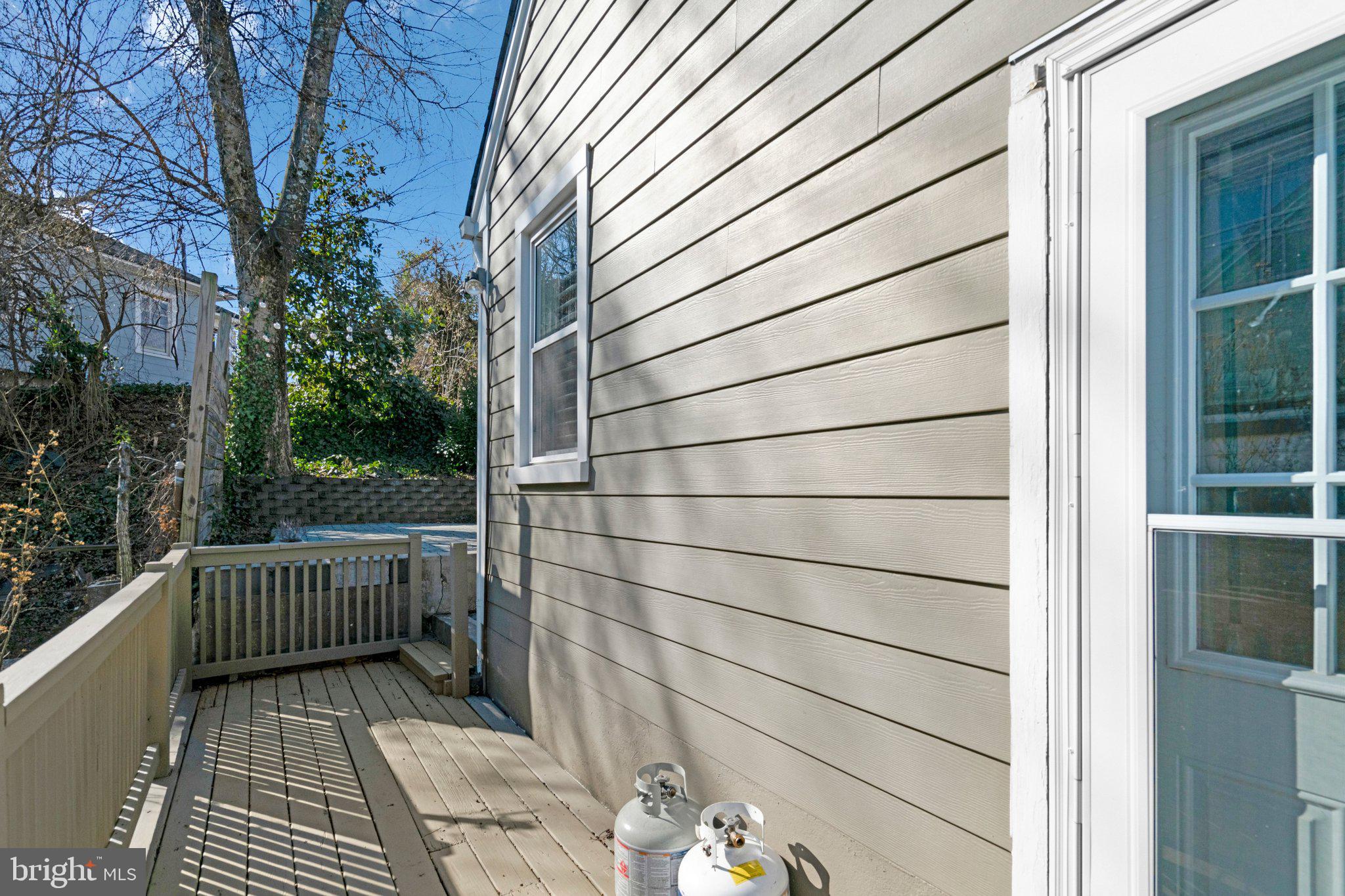 4140 21st Road North Arlington, VA 22207 - Photo 27 of 30 a view of a balcony