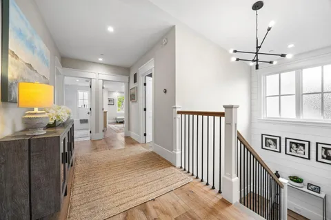 a view of a kitchen with a sink and a window