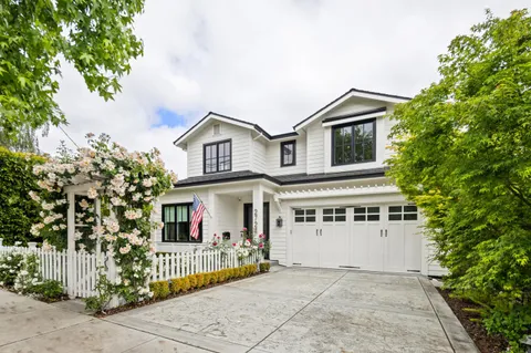 front view of a house with a porch