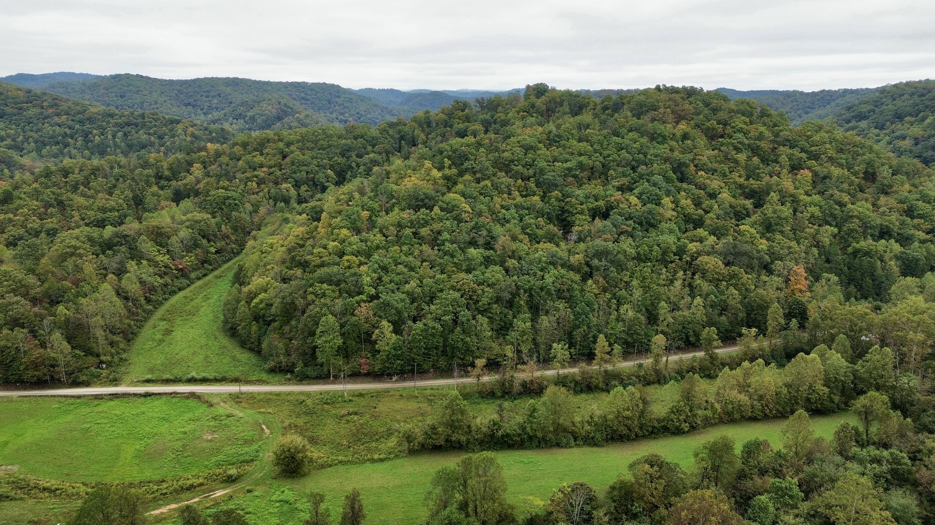 7292 Hode Road Warfield, KY 41267 - Photo 50 of 69 Aerial of Property