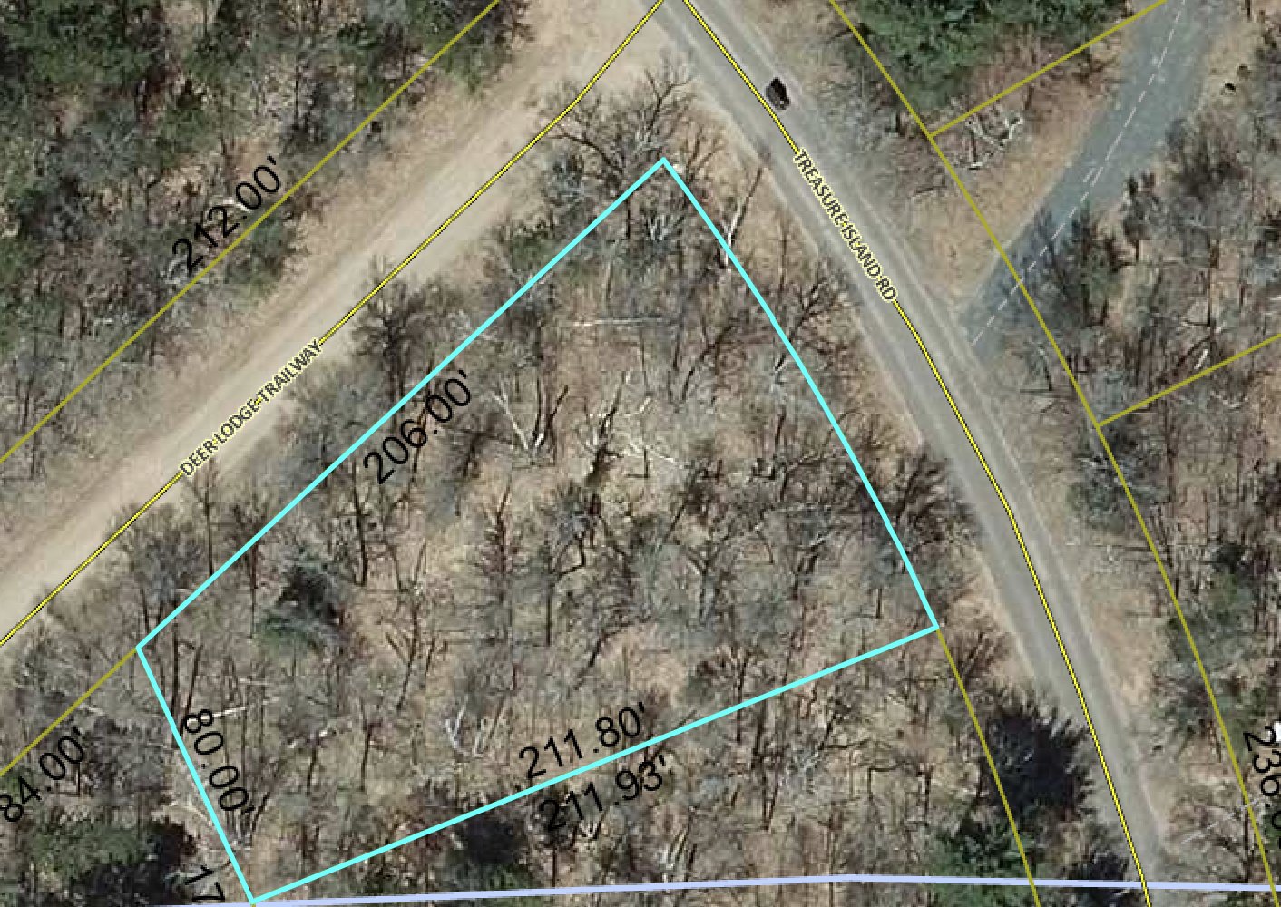 Lot 22 Treasure Island Road Danbury, WI 54830 - Photo 1 of 1 Gallery Image 1
