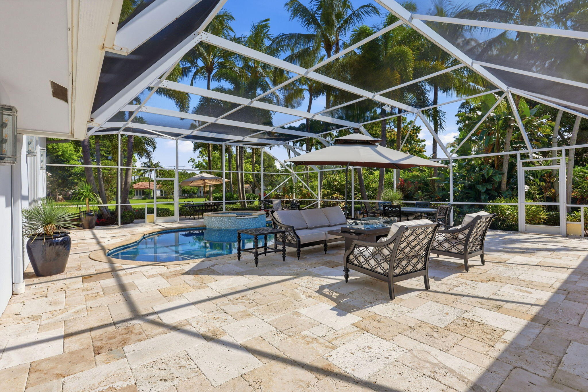 2151 Northwest 30th Road Boca Raton, FL 33431 - Photo 45 of 70 Pool area with views of park