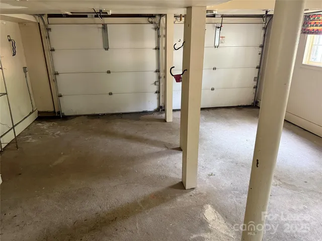 a view of closet area