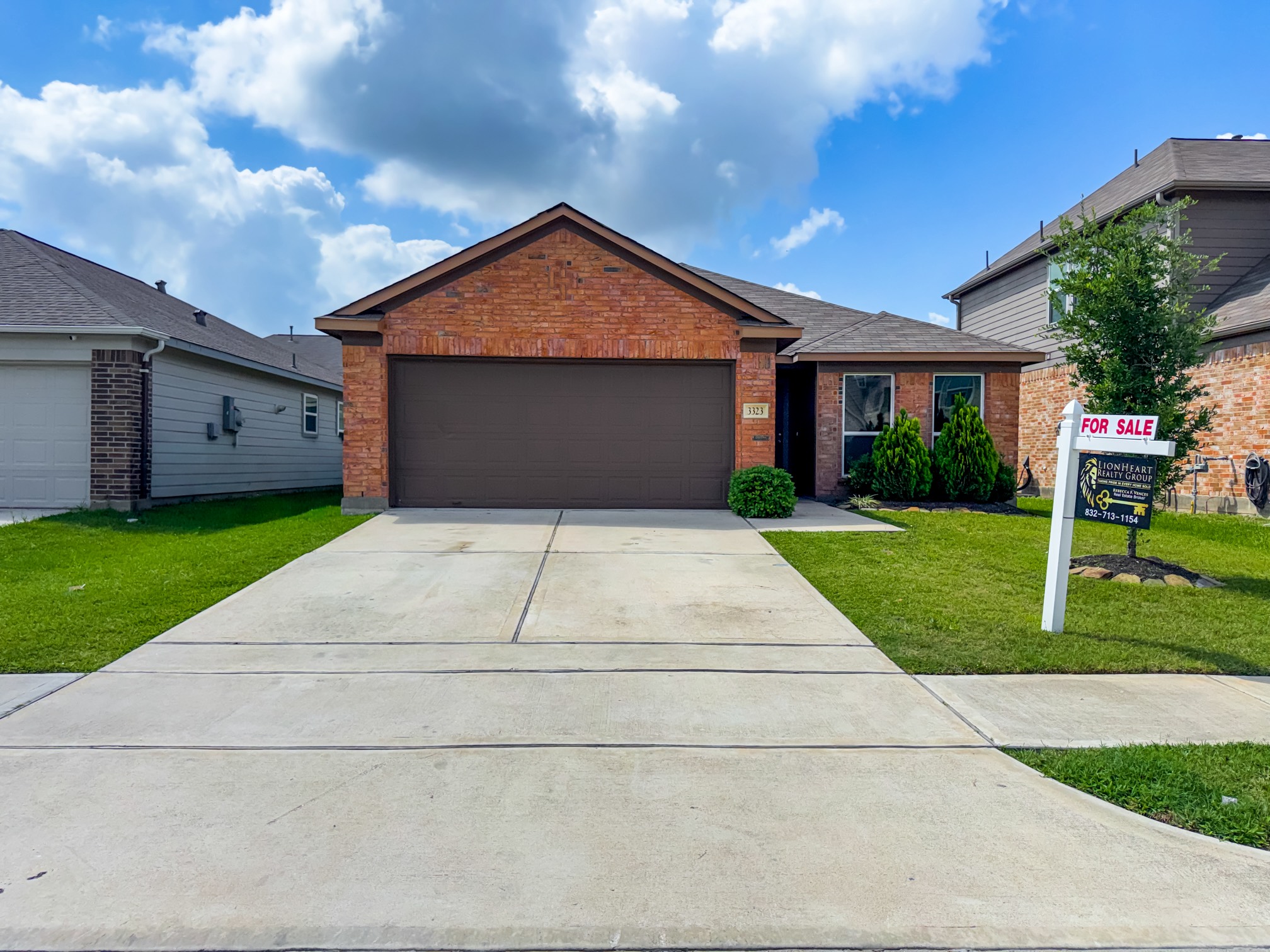 Beautiful one-story brick home offering great curb appeal and a functional layout in a quiet neighborhood!