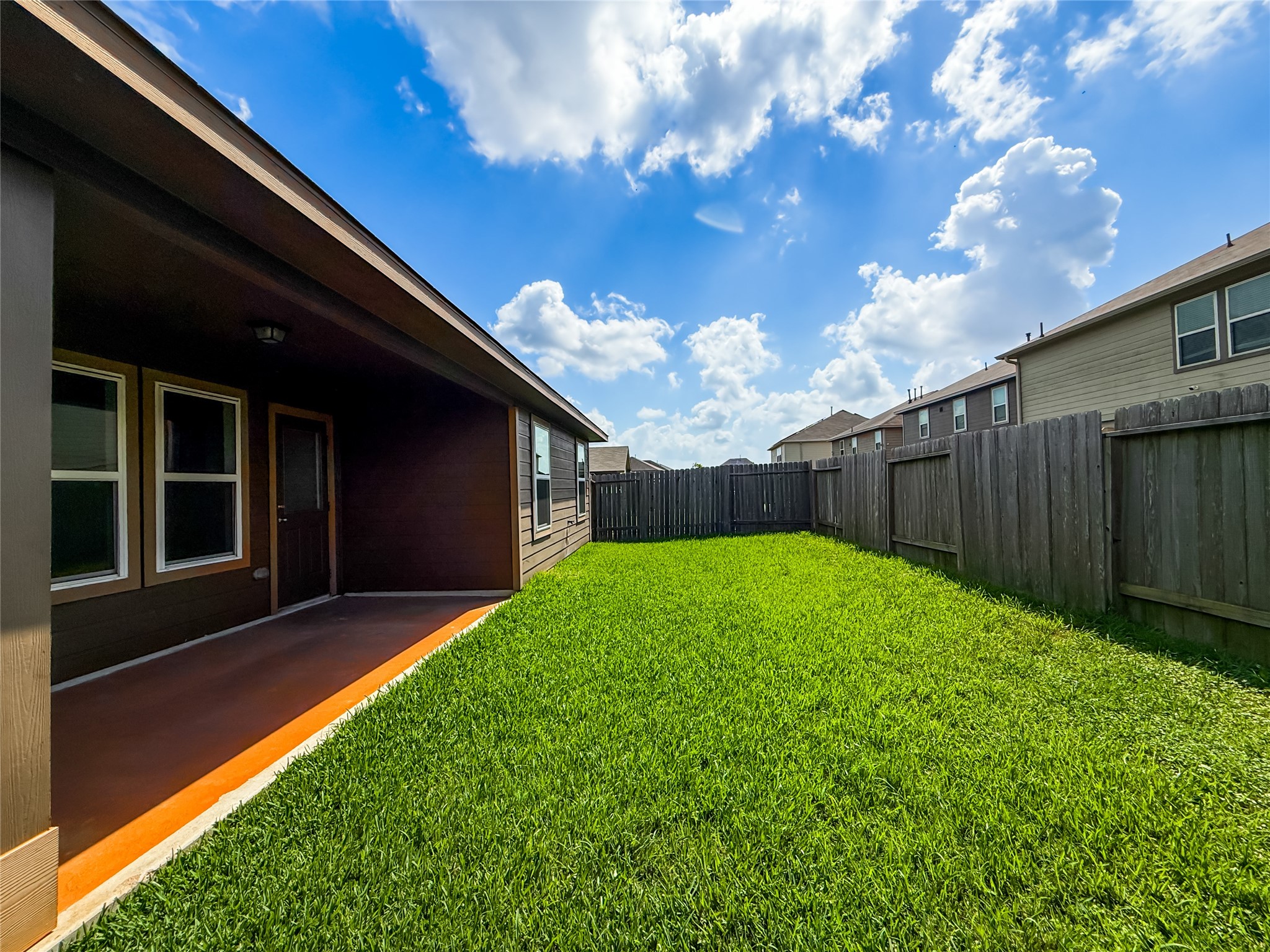 3323 Winchester Rnch Trail Katy, TX 77493 - Photo 20 of 22 Enjoy this spacious and private backyard retreat, perfect for relaxing or entertaining!