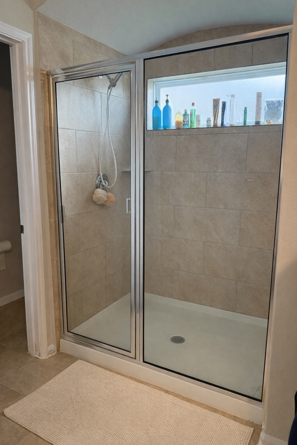 3323 Winchester Rnch Trail Katy, TX 77493 - Photo 7 of 22 Spacious and well-appointed walk-in shower offering both comfort and functionality!