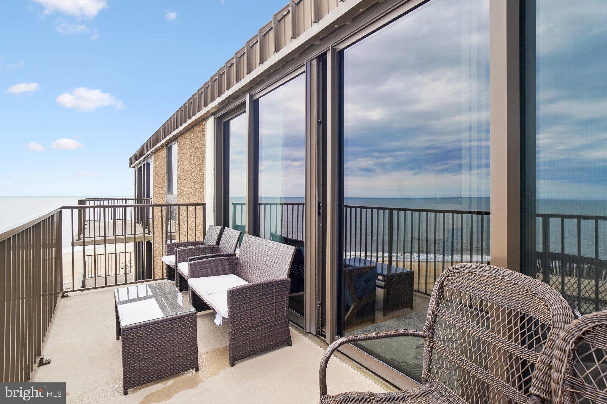 902 Chesapeake House Road, Unit 902N Bethany Beach, DE 19930 - Photo 6 of 37 Oceanview balcony retreat awaits you.