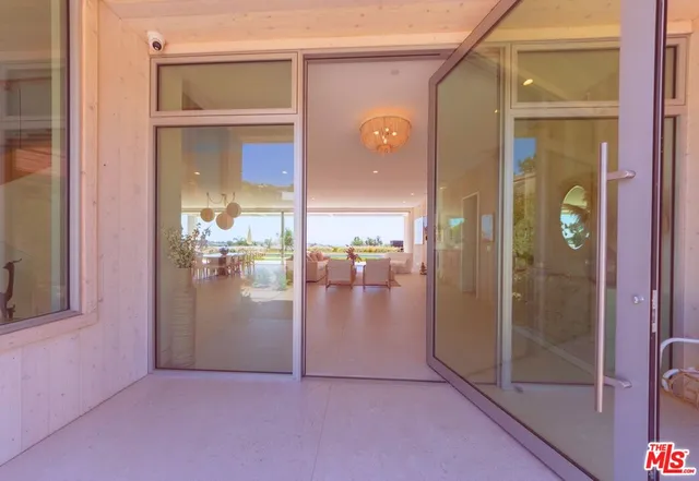 a view of water heater room