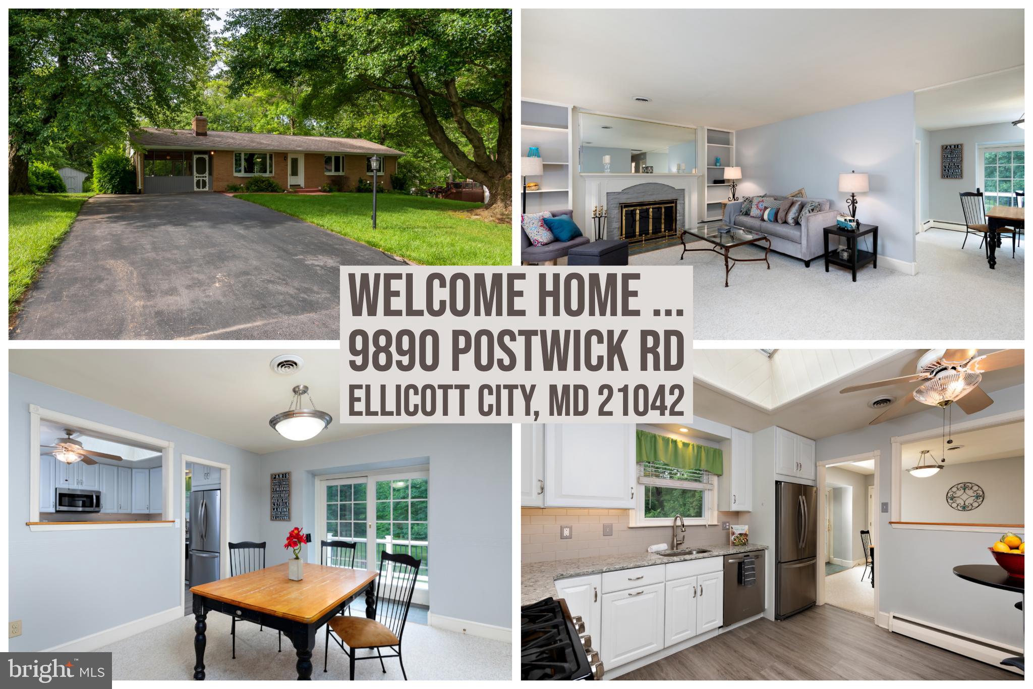 9890 Postwick Road Ellicott City, MD 21042 - Photo 1 of 41 Intro