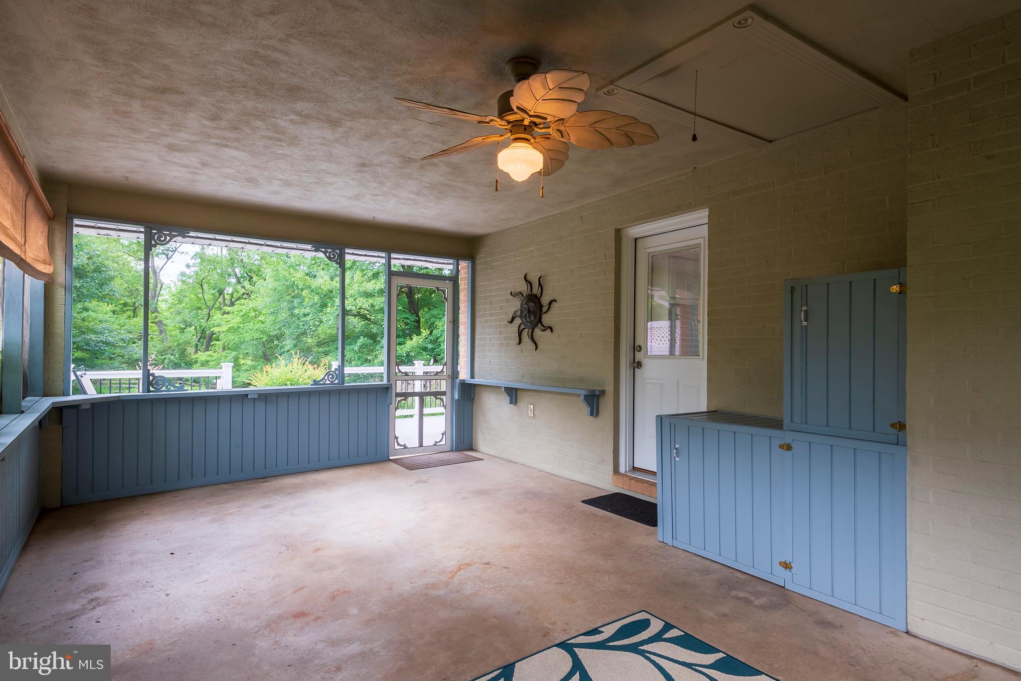 9890 Postwick Road Ellicott City, MD 21042 - Photo 32 of 41 Screened In Porch (alt view)
