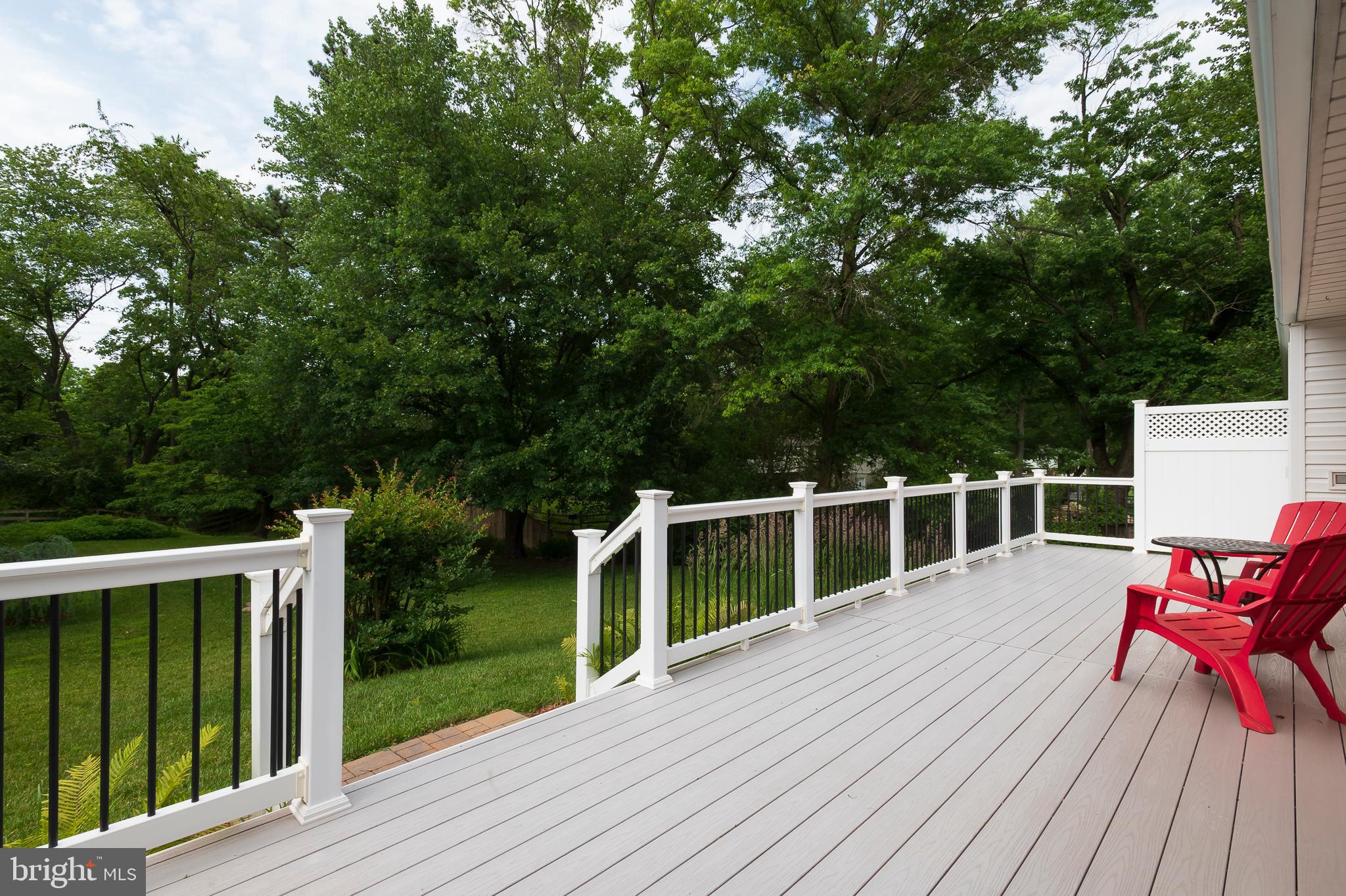 9890 Postwick Road Ellicott City, MD 21042 - Photo 34 of 41 Deck (alt view)