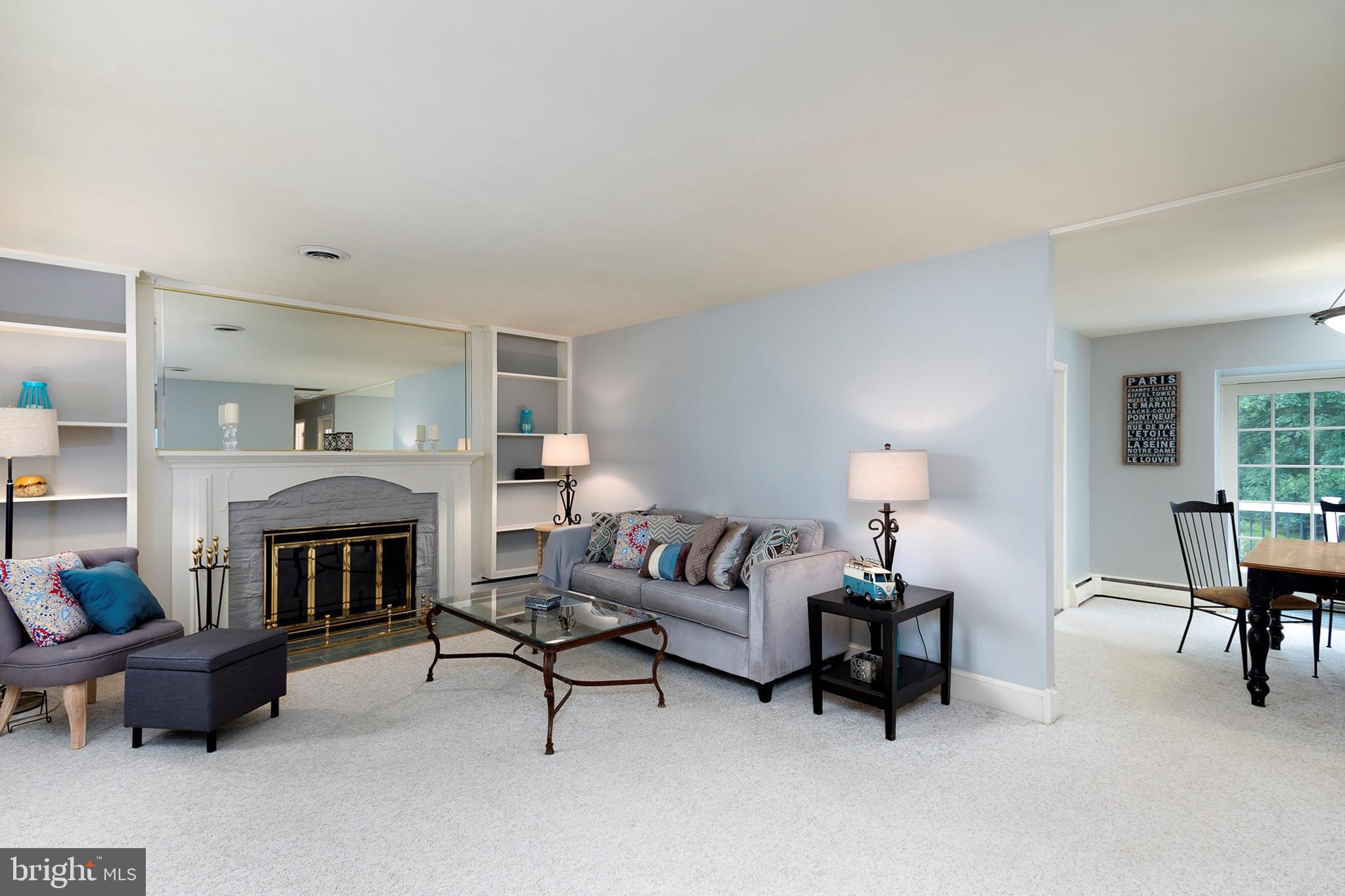 9890 Postwick Road Ellicott City, MD 21042 - Photo 5 of 41 Foyer View to Living Dining Rooms