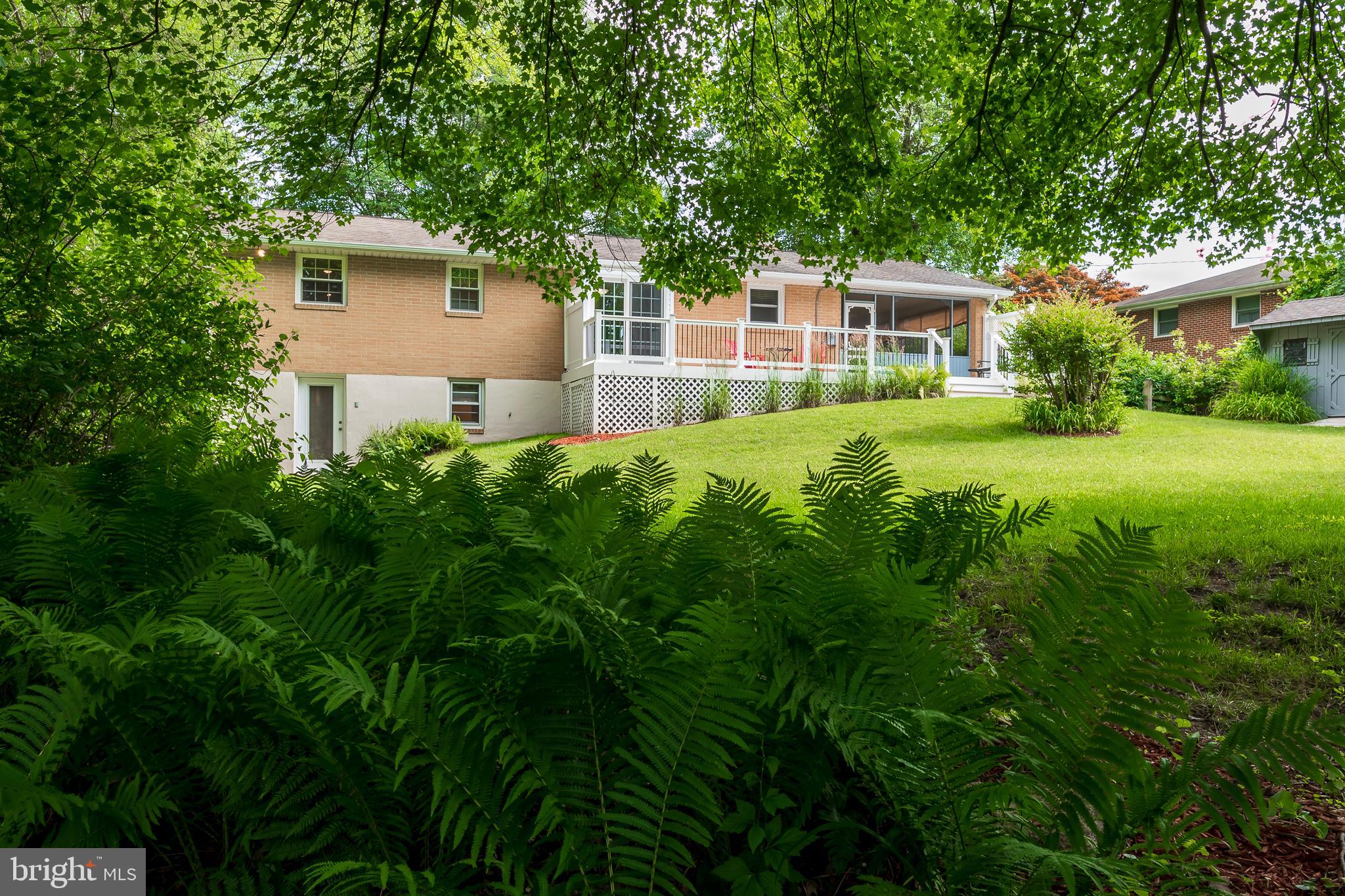 9890 Postwick Road Ellicott City, MD 21042 - Photo 41 of 41 Exterior Back (alt view)