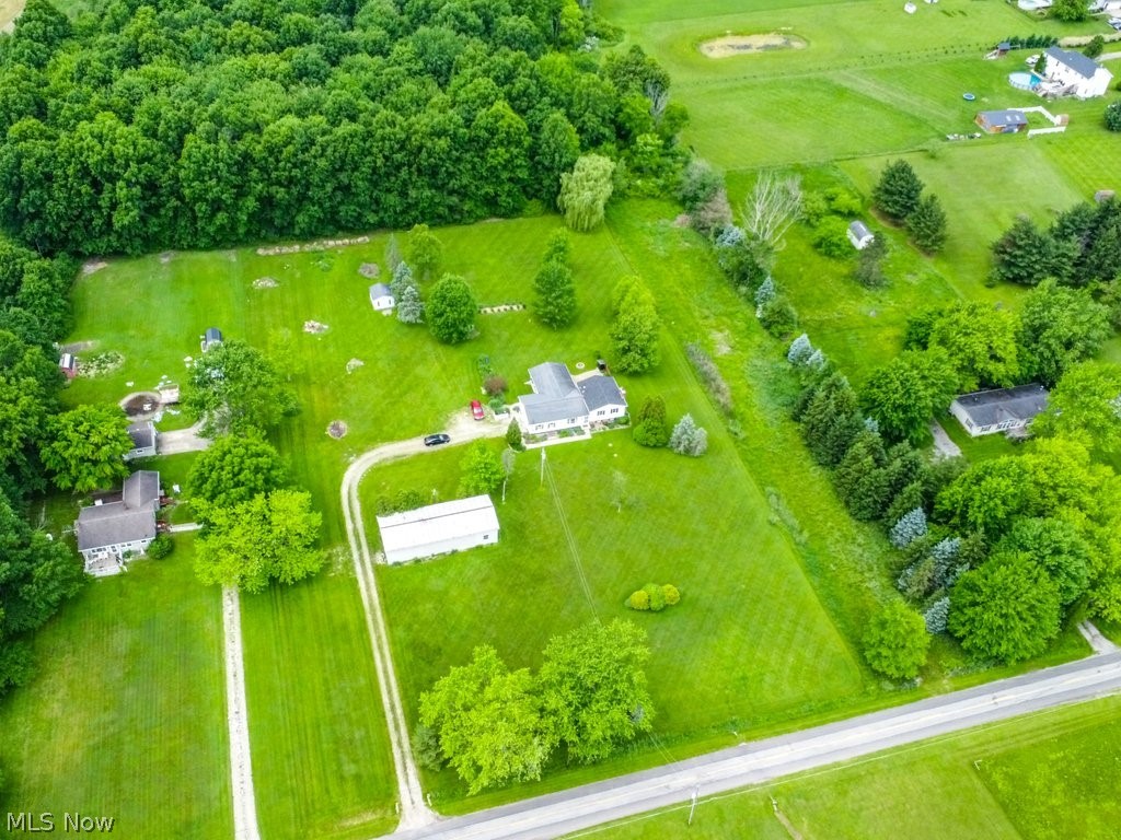 531 Porter Road Atwater, OH 44201 - Photo 42 of 44 View of aerial view