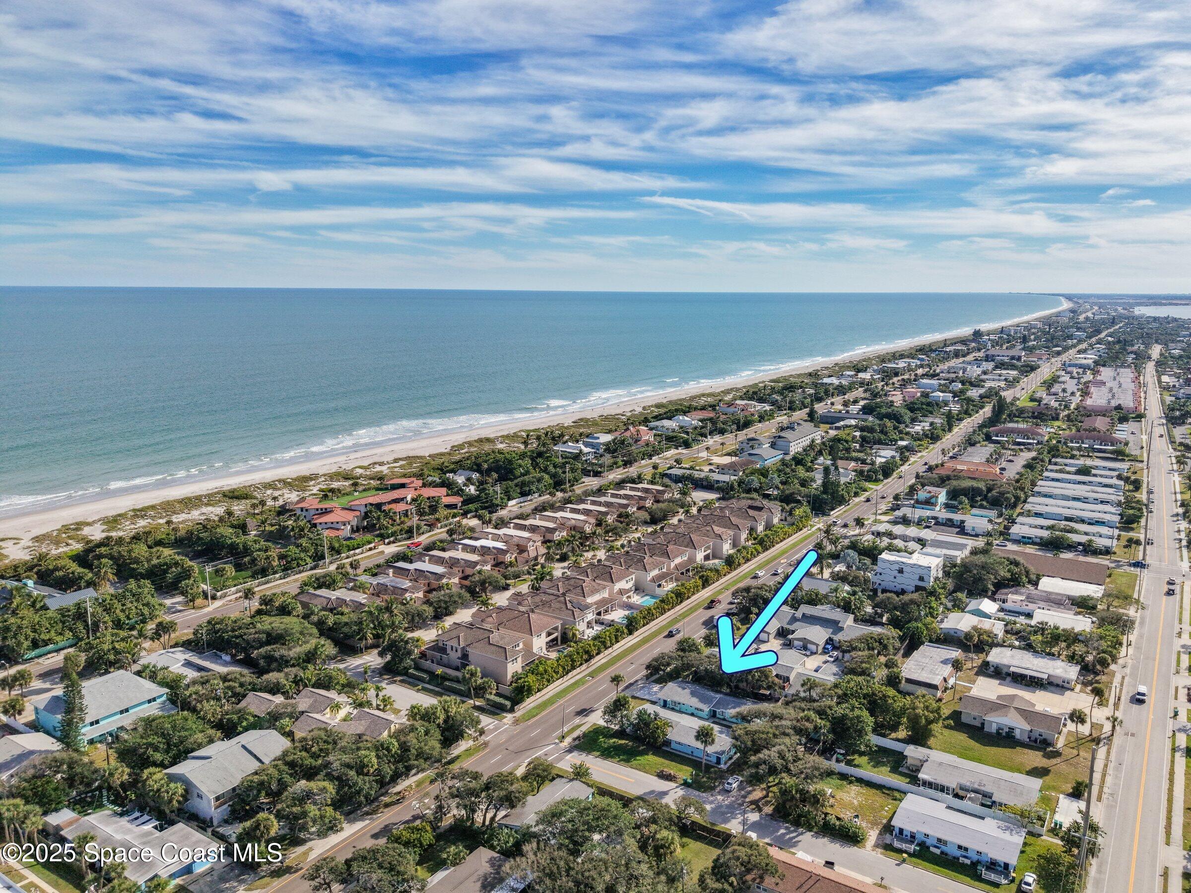 300 South Orlando Avenue, Unit 4 5 6 Cocoa Beach, FL 32931 - Photo 51 of 56 an aerial view of a city