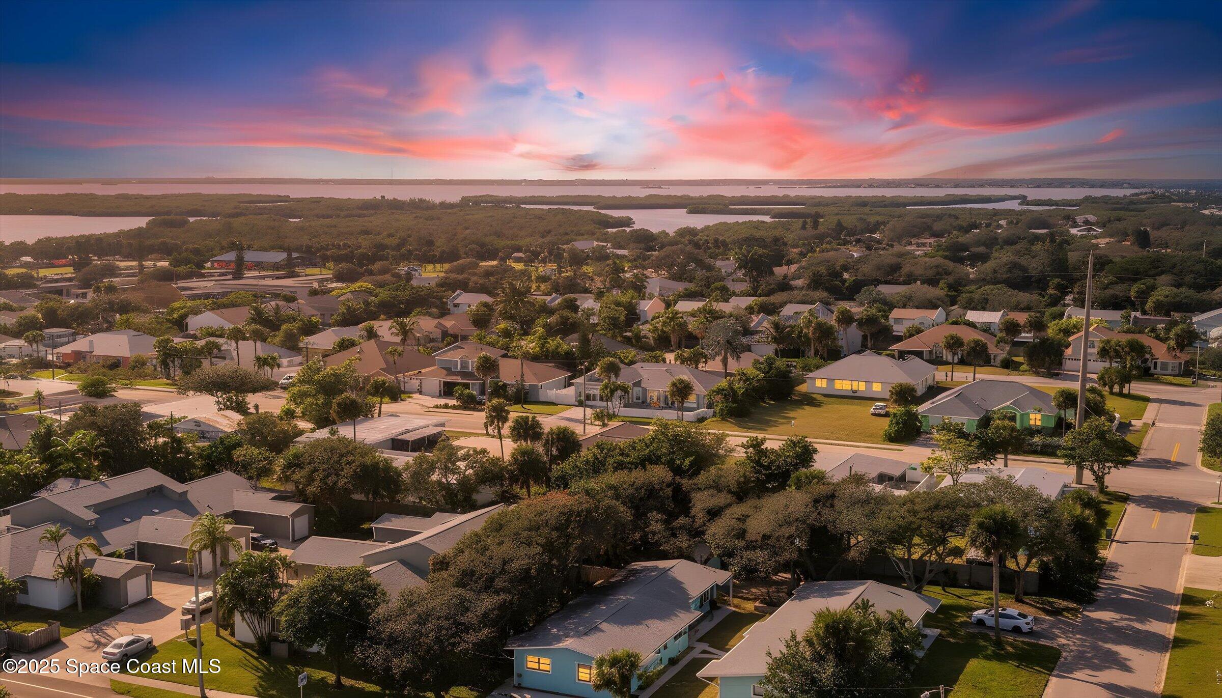 300 South Orlando Avenue, Unit 4 5 6 Cocoa Beach, FL 32931 - Photo 56 of 56 an aerial view of a city