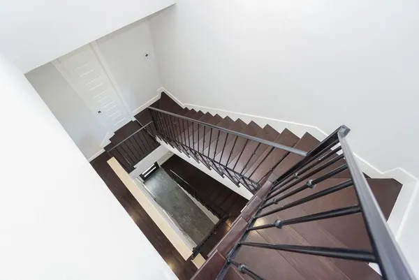 a view of an oven and a microwave